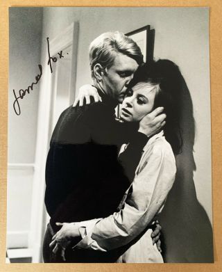 JAMES FOX 3x HAND SIGNED 10x8 GLOSSY PHOTOS Performance THE SERVANT Mick Jagger 2