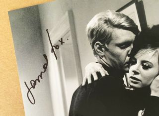 JAMES FOX 3x HAND SIGNED 10x8 GLOSSY PHOTOS Performance THE SERVANT Mick Jagger 3