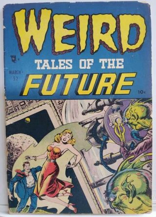 Weird Tales Of The Future