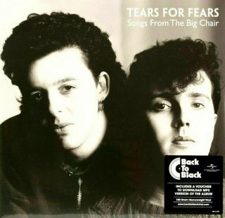 Tears For Fears - Songs From The Big Chair [lp] [vinyl]