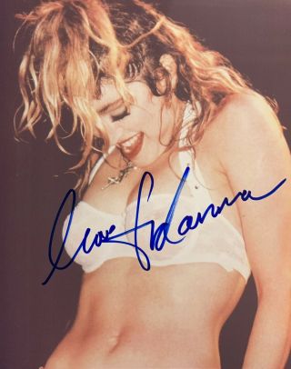 Madonna Signed 8” X 10” Photograph