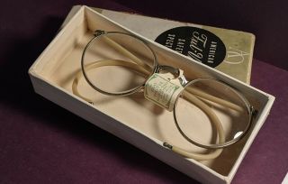 Vintage American Optical Ful - Vue Safety Glasses Ao F3147 21