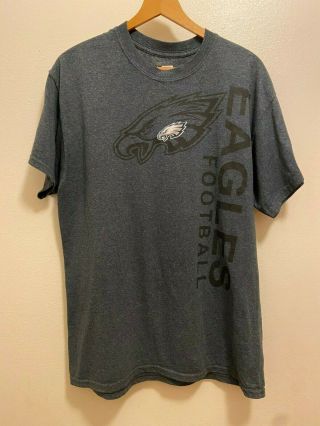 Nfl Philadelphia Eagles Gray T - Shirt Men 