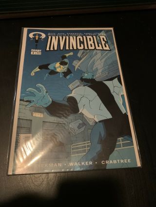 Invincible 2,  First Printing,  Nm