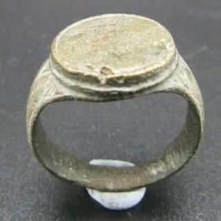 Medieval Bronze Finger Ring 14th - 15th Century Ad,  Oxfordshire Find