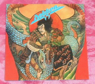 Dokken - Beast From The East - 17tr 2lp - Germany 1988 - 1st Pressing - Nm/m