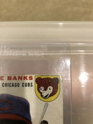 1954 Topps Ernie Banks Chicago Cubs 94 Rookie Card HOF 3