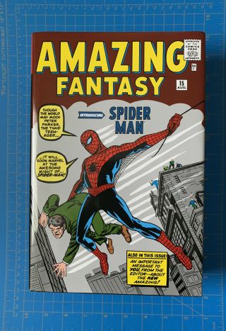 The Spider - Man Omnibus Vol 1 (2016,  Hardcover)