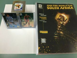 2010 Fifa South Africa World Cup Soccer Trading Card Full Set (198),  Album - - Set 2