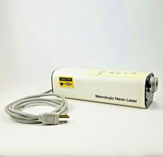 Metrologic Neon Laser Ml810 Hard Seal He Ne Gas Ready For Immediate Use Class 2