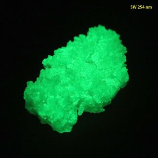 Bb: Hyalite Opal - Brilliant Lime Fluorescent From North Carolina
