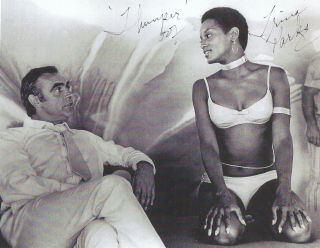 James Bond - Trina Parks Signed Print - Thumper