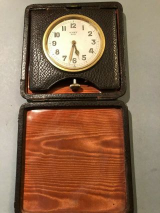 Vintage Olympic 8 - Day Travel Clock 6 - Jewel – Swiss Made