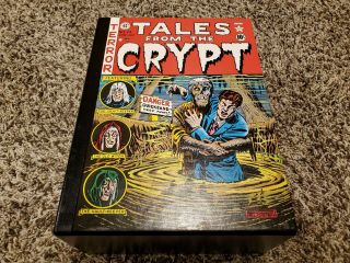 The Complete Tales From The Crypt Hardcover Box Set From The 1979 Ec Comics