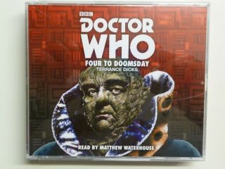 Doctor Who Four To Doomsday Classic Audio Read By Matthew Waterhouse Signed