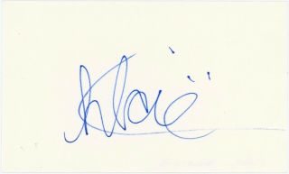 Chloë Grace Moretz - Princess Kaguya/500 Days Of Summer/kick - Ass/ip Signed Card