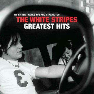 The White Stripes Greatest Hits Best Of 26 Essential Songs Black Vinyl 2 Lp
