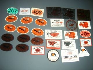 30 Joy Coal Mining Stickers Reflector Glitter From 80s 90s And 2000s Southern