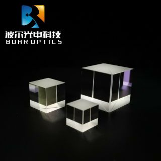 30 30 30mm Optical Prism Dichroic Cube Beam Splitter K9 Diy Home Decoration 1/1