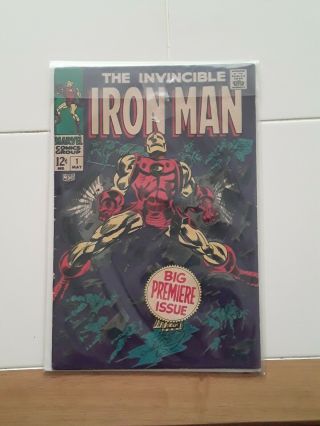 Iron Man 1 Big Premier Issue