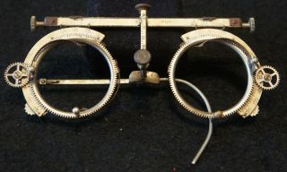 Vintage Optometrist Trial Lens Frame Tool In Good Incomplete