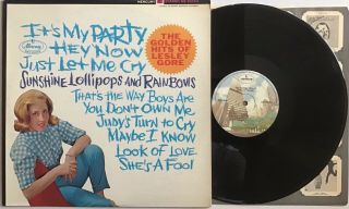 Lesley Gore Golden Hits Of Vinyl Lp Nm/ex Mercury Sr 61024 Stereo It’s My Party