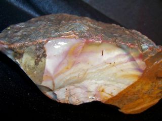Lovely Misty Mountain Jasper Rough … 2.  4 Lbs … Strong Pink Color … Madagascar