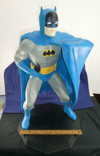 Huge Batman Figure Statue Dc Warner Brothers Studio Store W/ Box Mib