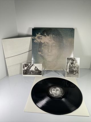 Imagine [lp] By John Lennon (vinyl,  Aug - 2015,  Capitol) With Poster And Inserts