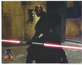 Official Pix 8x10 Unsigned Photo Darth Maul Ray Park Star Wars Ciii