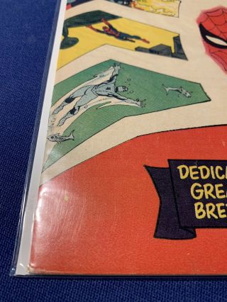 The Spider - Man 31 (Dec 1965) Key Issue - 1st Gwen Stacy,  Harry Osborn 3
