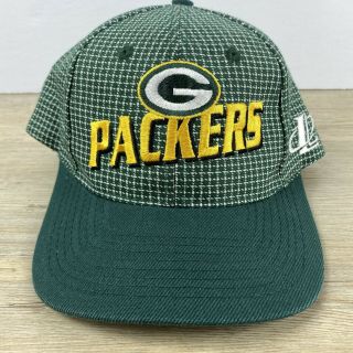 Green Bay Packers Nfl Green Adjustable Hat Cap Football Adult