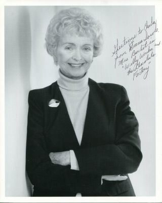 Diana Sowle Willy Wonka And The Chocolate Factory Signed Autograph Photo
