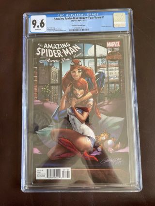 Spider - Man: Renew Your Vows 1 Cgc 9.  6 Campbell 1:50 (6)