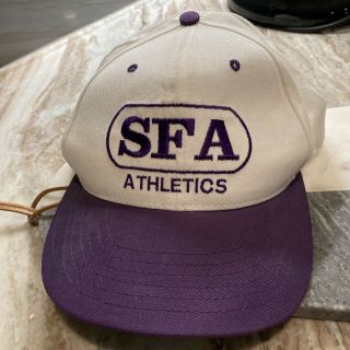 Sfa Stephen F Austin State University Cap Hat Adult Lumberjacks Sfa Athletics