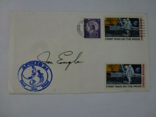 1971 Kennedy Space Centre Cover Signed Joe Engle