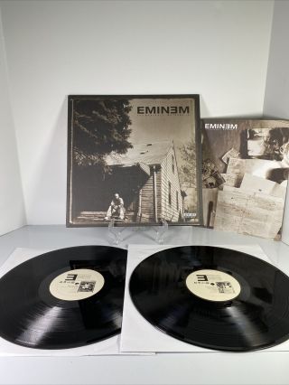 The Marshall Mathers Lp [pa] [lp] By Eminem (vinyl,  May - 2000,  2 Discs,  Aftermat…