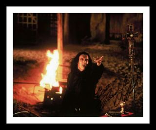 Thomas Ian Griffith - Vampires Autographed Signed & Framed Photo