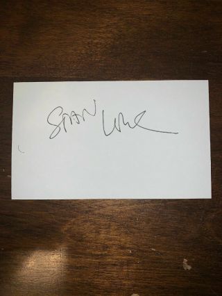Stan Love - Basketball - Autograph Signed - Index Card - Authentic - C868
