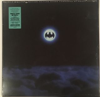 Danny Elfman – Batman (motion Picture Score) Lp Ltd Turquoise Vinyl