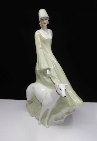 Royal Doulton Reflections " Strolling " Figurine