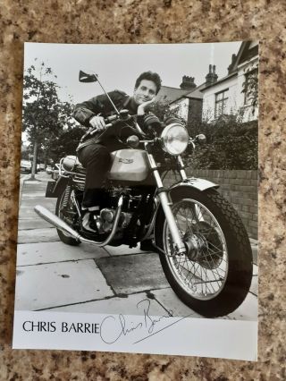 Chris Barrie " Red Dwarf " Personally Signed 8.  5 " X6.  5 " Photograph