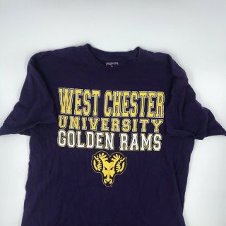 West Chester University Golden Rams T - Shirt Unisex Adult Purple Jansport L