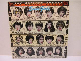 The Rolling Stones - Some Girls (rsr,  1978,  1st Edition) Vinyl Lp