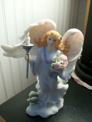 Seraphim Angel Gina " Holiday Light " 78149 Roman 2007