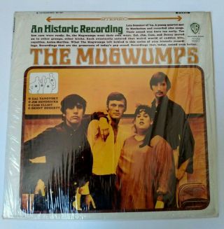 The Mugwumps Self Titled Lp Vinyl Record 1967 Warner Bros In Shrink Wrap Ws 1697