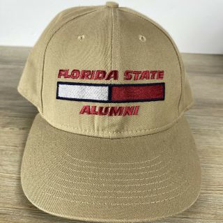 Florida State Seminoles Alumni Ncaa Snapback Hat