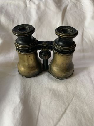 Antique Vintage Classic Rare Binoculars Opera Glasses
