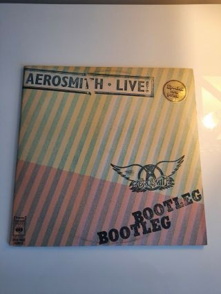 Aerosmith Live Bootleg Lp In Ex