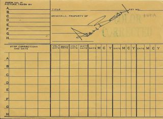 Apollo 12 Moonwalker Alan Bean Hand Signed Nasa 7.  5 X 5.  5 Inch Negative Sleeve